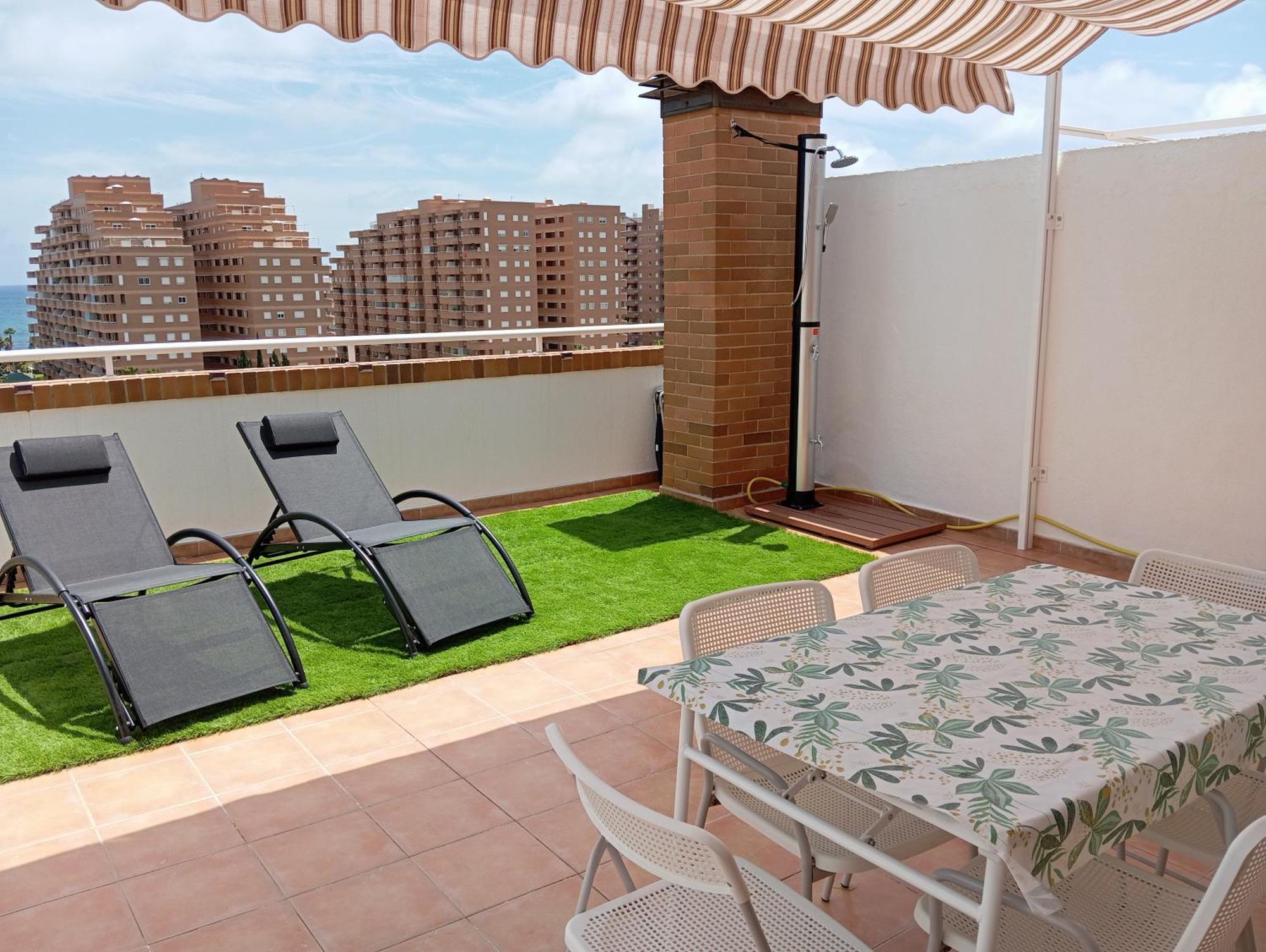 Appartamento Torremar 6 Frontal 2 Amaneceres De Oropesa 2ªlinea De Playa Oropesa del Mar Esterno foto